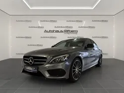 Grau Gebraucht 2018 Mercedes C200 AMG Limousine | 29.890 € (Fairer Preis)