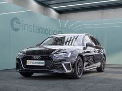 Schwarz Gebraucht 2023 Audi A4 S-Line Kombi | 37.270 € (Teuer)
