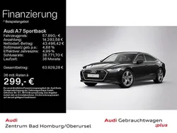 Schwarz Gebraucht 2025 Audi A7 Sportback Sport Kleinwagen | 57.890 € (Fairer Preis)