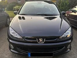Schwarz Gebraucht 2006 Peugeot 206 Kleinwagen | 2.900 €