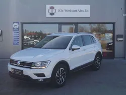 Weiß Gebraucht 2018 VW Tiguan Sound SUV | 22.300 € (Guter Preis)
