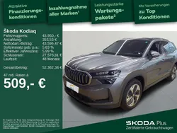 Graphitegrau metallic Gebraucht 2024 Skoda Kodiaq Selection SUV | 43.950 € (Guter Preis)
