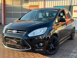 Schwarz Gebraucht 2015 Ford C-MAX Titanium Van / Kleinbus | 6.900 € (Fairer Preis)