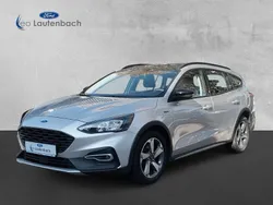 Polarsilber metallic Gebraucht 2020 Ford Focus Active Limousine | 16.800 € (Fairer Preis)