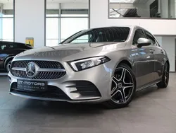 Silber Gebraucht 2020 Mercedes A200 AMG line Limousine | 27.900 € (Fairer Preis)