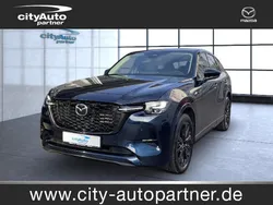 Deep crystal blue perleffekt (dunkelblau) Gebraucht 2022 Mazda CX-60 Homura-Line SUV | 39.990 € (Fairer Preis)