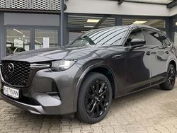 Machine gray Gebraucht 2024 Mazda CX-80 Homura-Line SUV | 53.999 € (Fairer Preis)