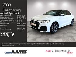 Weiß Gebraucht 2025 Audi A1 Sportback S-Line Kleinwagen | 24.970 € (Fairer Preis)