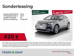 Kieselgrau Gebraucht 2025 Audi Q4 Sportback e-tron Ambiente SUV | 43.660 €