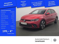 Schwarz / kings red (metallic) Gebraucht 2024 VW Polo GTI Kleinwagen | 25.980 € (Fairer Preis)
