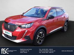 Rot Gebraucht 2022 Peugeot 2008 Allure SUV | 18.644 € (Fairer Preis)