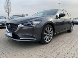Machine grey Gebraucht 2020 Mazda 6 Sports-Line Kombi | 25.900 € (Fairer Preis)