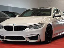Weiß Gebraucht 2016 BMW M4 Performance Coupé | 36.950 €