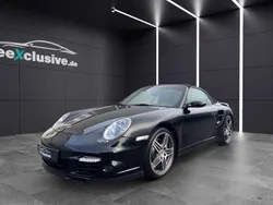 Schwarz Gebraucht 2008 Porsche 997 Cabrio | 73.900 €