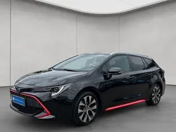 Schwarz Gebraucht 2021 Toyota Corolla Team Kombi | 23.980 € (Fairer Preis)