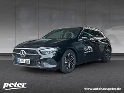 Schwarz Gebraucht 2025 Mercedes A180 Progressive Limousine | 35.430 € (Teuer)