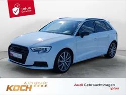 Gletscherweiß metallic Gebraucht 2019 Audi A3 S-Line Limousine | 22.290 € (Guter Preis)