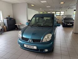 Blau Gebraucht 2007 Renault Kangoo Privilege Van / Kleinbus | 3.700 € (Etwas zu teuer)