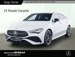 Digitalweiß Gebraucht 2023 Mercedes CLA200 Shooting Brake AMG line Kombi | 32.900 € (Fairer Preis)