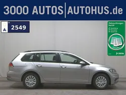 Silber Gebraucht 2018 VW Golf VII Trendline Kombi | 9.979 € (Superpreis)