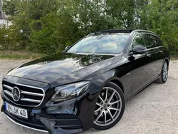 Schwarz Gebraucht 2021 Mercedes E220 AMG Kombi | 33.500 € (Guter Preis)