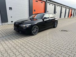 Schwarz Gebraucht 2012 BMW 116 Kleinwagen | 4.100 € (Etwas zu teuer)