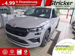 Steelgrau Gebraucht 2023 Skoda Kodiaq RS SUV | 39.949 € (Superpreis)
