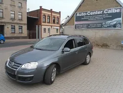Grau metallic Gebraucht 2007 VW Golf V Comfortline Kombi | 2.990 €
