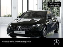 Schwarz Gebraucht 2025 Mercedes A200 AMG Limousine | 36.500 € (Etwas zu teuer)