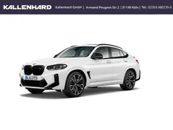 Weiss Gebraucht 2022 BMW X4 Competition Edition SUV | 62.700 € (Fairer Preis)