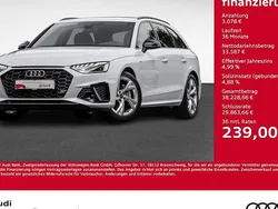 Weiß Gebraucht 2024 Audi A4 S-Line Kombi | 36.665 € (Superpreis)