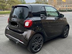 Braun Gebraucht 2017 Smart ForTwo Coupé Brabus Kleinwagen | 15.900 € (Etwas zu teuer)