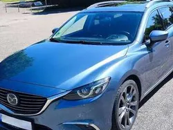 Gebraucht 2017 Mazda 6 Nakama Intense Kombi | 20.000 €
