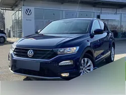 Blau Gebraucht 2020 VW T-Roc Sportline SUV | 26.949 € (Fairer Preis)
