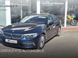 Blau Gebraucht 2019 BMW 530 Luxury Line Limousine | 31.950 € (Superpreis)
