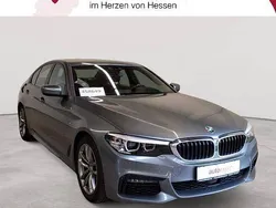 Bluestone metallic Gebraucht 2019 BMW 520 Sport Line Limousine | 26.390 € (Etwas zu teuer)