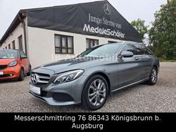Grau Gebraucht 2016 Mercedes C200 Avantgarde Kombi | 16.490 € (Fairer Preis)