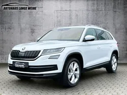 Weiß Gebraucht 2017 Skoda Kodiaq Style SUV | 25.800 € (Etwas zu teuer)