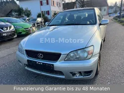 Silber Gebraucht 1999 Lexus IS200 Limousine | 2.999 € (Superpreis)