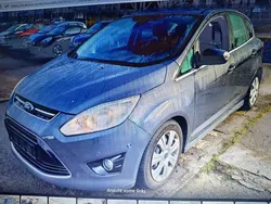 Midnight sky grau met. Gebraucht 2014 Ford C-MAX Titanium Van / Kleinbus | 2.890 €