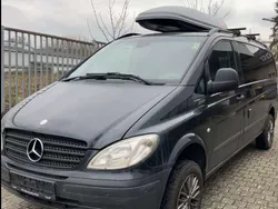 Schwarz Gebraucht 2007 Mercedes Vito Van / Kleinbus | 9.300 € (Fairer Preis)