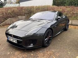 Grau Gebraucht 2019 Jaguar F-Type R-Dynamic Coupé | 54.500 € (Etwas zu teuer)