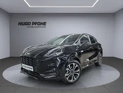 Agate black Gebraucht 2023 Ford Puma ST-Line X SUV | 22.650 € (Guter Preis)