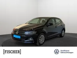 Schwarz Gebraucht 2018 VW Polo Comfortline Kleinwagen | 10.440 € (Fairer Preis)