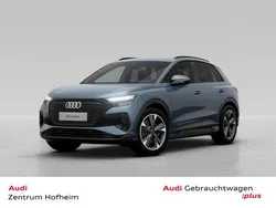 Geysirblau metallic Gebraucht 2025 Audi Q4 e-tron Advanced SUV | 43.990 € (Superpreis)