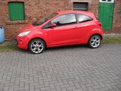 Rot Gebraucht 2009 Ford Ka Titanium Kleinwagen | 2.180 € (Guter Preis)