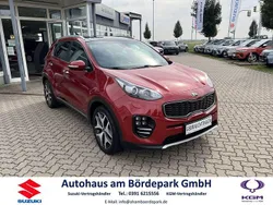 Infra red Gebraucht 2016 Kia Sportage GT-Line SUV | 18.980 € (Fairer Preis)