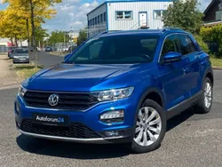 Blau Gebraucht 2020 VW T-Roc Sport SUV | 22.250 € (Guter Preis)