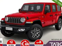 Rot Neu 2025 Jeep Wrangler Sahara SUV | 54.888 € (Superpreis)