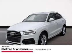 Weiss Gebraucht 2017 Audi Q3 Sport SUV | 21.999 € (Etwas zu teuer)